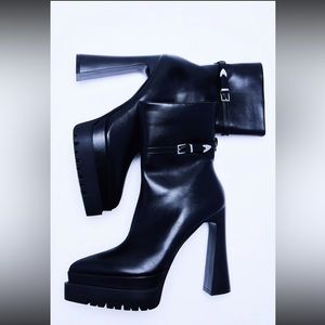 Platform Booties - Size 8 **NEW**